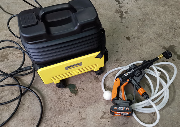 威克士和凯驰洗车机哪个好？谁能介绍一下？