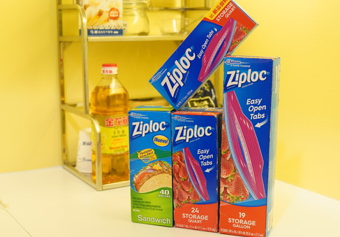 ziploc保鲜袋使用方法？密封性好不好？