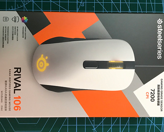 赛睿游戏鼠标好吗?赛睿106游戏鼠标评测? 赛睿游戏鼠标好吗?赛睿106游戏鼠标评测?