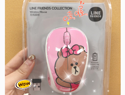 罗技line friends好用吗？适合女生吗？