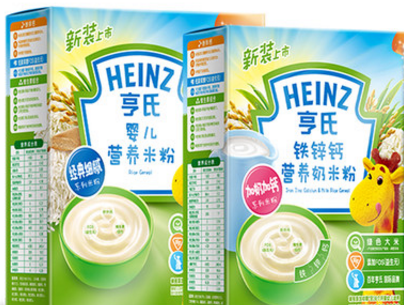 亨氏的米粉好还是嘉宝的米粉好？有什么不同吗？