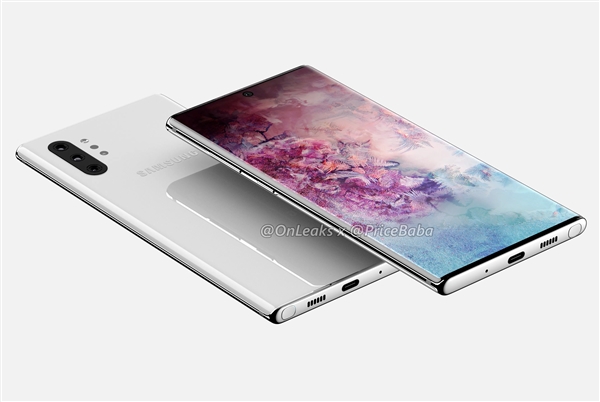 挖孔屏+骁龙855 三星Galaxy Note 10 Pro提前曝光
