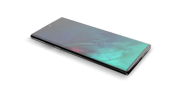 挖孔屏+骁龙855 三星Galaxy Note 10 Pro提前曝光
