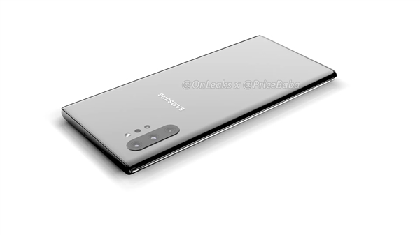 挖孔屏+骁龙855 三星Galaxy Note 10 Pro提前曝光
