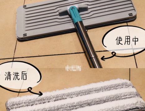 美丽雅拖把怎么安装？使用步骤简单吗？