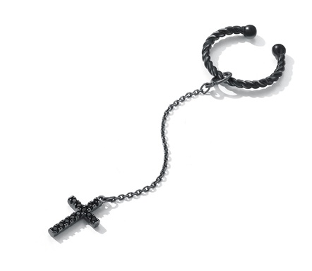 夜色迷人——推荐Vana品牌黑暗系耳坠 夜色迷人——推荐Vana品牌黑暗系耳坠