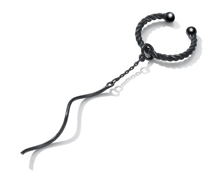 夜色迷人——推荐Vana品牌黑暗系耳坠 夜色迷人——推荐Vana品牌黑暗系耳坠