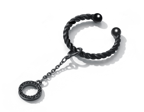 夜色迷人——推荐Vana品牌黑暗系耳坠 夜色迷人——推荐Vana品牌黑暗系耳坠