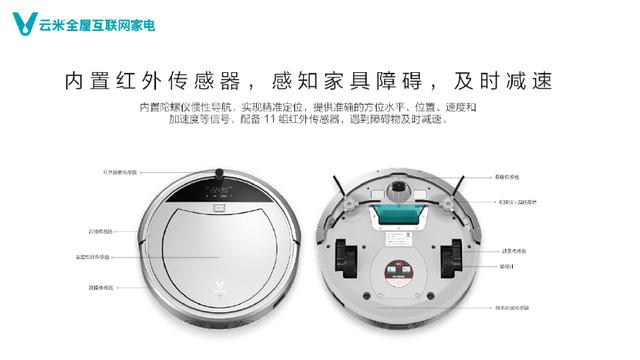 扫地机器人怎么选?云米家电扫地机器人贴心支招请赶紧收好