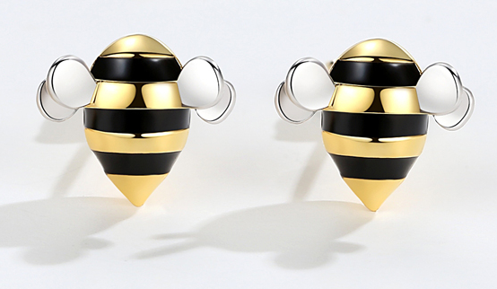 可爱系Vana动物耳钉 可爱系Vana动物耳钉