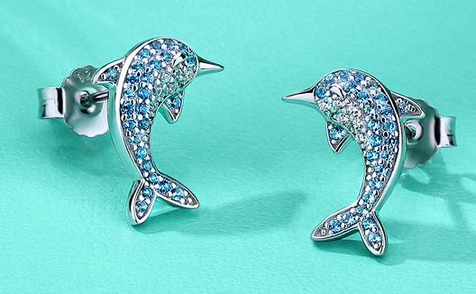 可爱系Vana动物耳钉 可爱系Vana动物耳钉