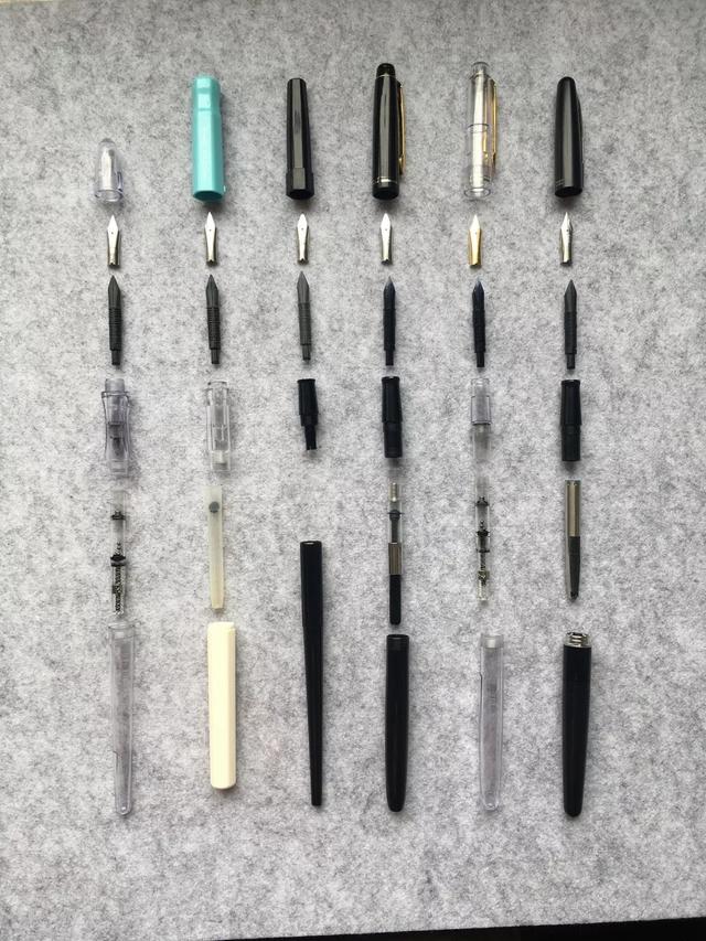 日本百乐入门书写钢笔5款横向对比测评 日本百乐入门书写钢笔5款横向对比测评