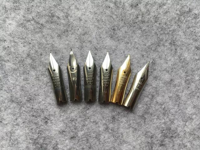 日本百乐入门书写钢笔5款横向对比测评 日本百乐入门书写钢笔5款横向对比测评