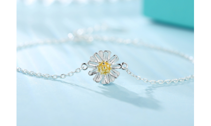 Vana带来了一款清凉感十足的雏菊手链给大家 Vana带来了一款清凉感十足的雏菊手链给大家