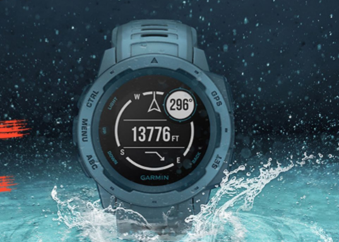 佳明instinct用着怎么样？谁能介绍一下佳明instinct智能手表？