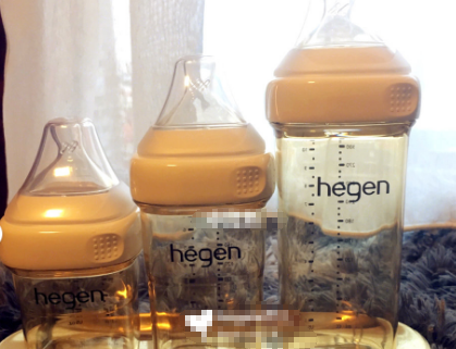 hegen奶瓶尺寸有哪些？分别适合什么年龄段的宝宝？