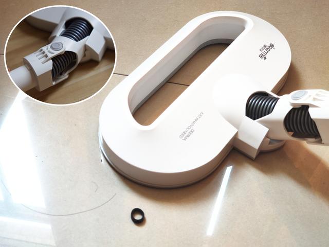 老表买了个小米有品上299的:德尔玛环吸背式吸尘器 老表买了个小米有品上299的:德尔玛环吸背式吸尘器