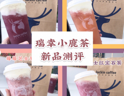 瑞幸小鹿茶测评？瑞幸咖啡小鹿茶哪款最好喝？