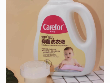 爱护婴儿洗衣液怎么样？去污效果好不好？