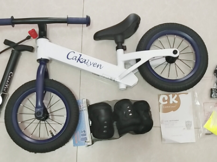 儿童平衡车怎么选择？Cakalyen儿童平衡车设计好吗？