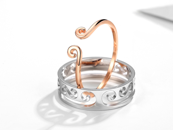 Vana品牌推出了经箍咒对戒 Vana品牌推出了经箍咒对戒