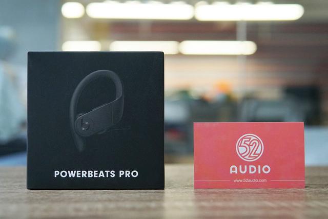 真机开箱：POWER BEATS PRO，支持语音唤醒Siri，左右耳独立使用