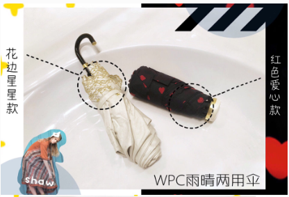 wpc伞日本官网价格？贵不贵？