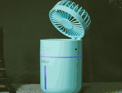 奥睿科小风扇怎么样？奥睿科加湿器小风扇使用测评？