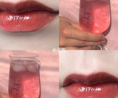 兰蔻漆光唇釉274试色？持久度怎么样？