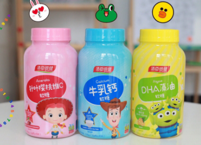 汤臣倍健营养软糖有哪些东西?谁能简单介绍一下? 汤臣倍健营养软糖有哪些东西?谁能简单介绍一下?