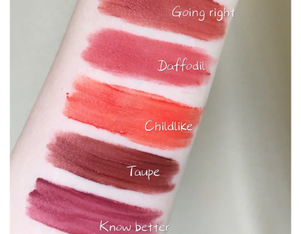 3ce细管丝绒唇釉试色?哪个颜色最好看? 3ce细管丝绒唇釉试色?哪个颜色最好看?