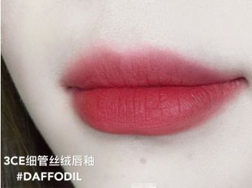 3ce细管丝绒唇釉试色?哪个颜色最好看? 3ce细管丝绒唇釉试色?哪个颜色最好看?