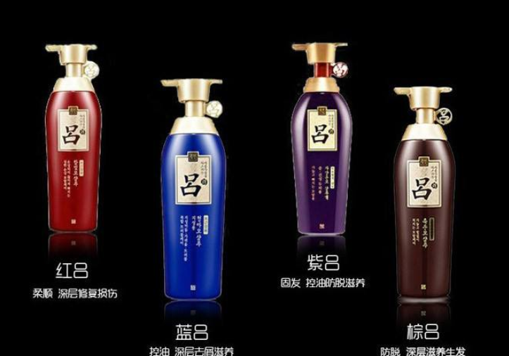 吕孕妇洗发水哪个好？谁能介绍一下几款的区别？