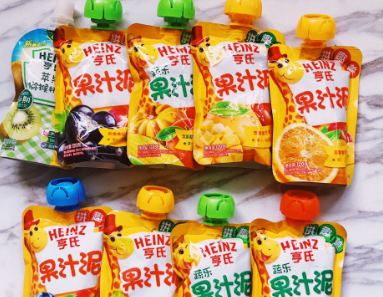 亨氏水果泥怎么吃？谁有搭配方法？