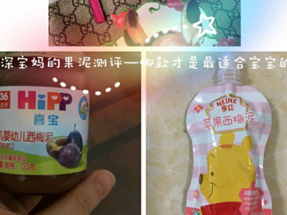 婴儿果泥哪个品牌好？谁能推荐几款？