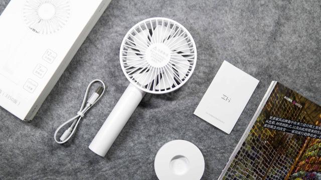 随身携带的解暑利器——ZMI手持随身风扇(3350版) 随身携带的解暑利器——ZMI手持随身风扇(3350版)
