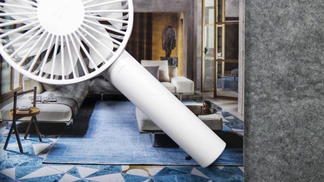 随身携带的解暑利器——ZMI手持随身风扇(3350版) 随身携带的解暑利器——ZMI手持随身风扇(3350版)