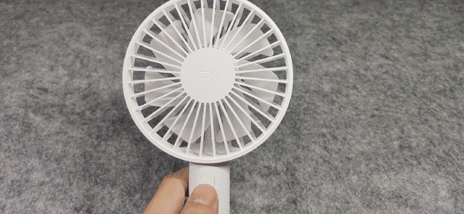 随身携带的解暑利器——ZMI手持随身风扇(3350版) 随身携带的解暑利器——ZMI手持随身风扇(3350版)