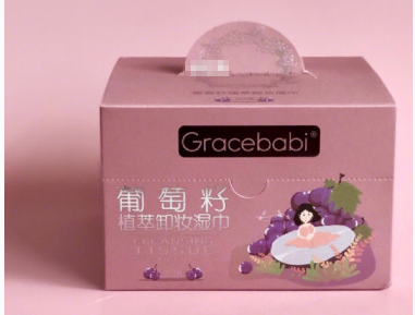 Gracebabi卸妆湿巾怎么样？质地如何？