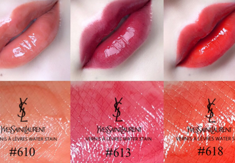 ysl染唇液和唇釉一样吗？有哪几个色号最好看？