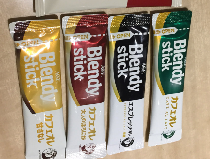 blendy咖啡口味区别？blendy咖啡有哪几种？