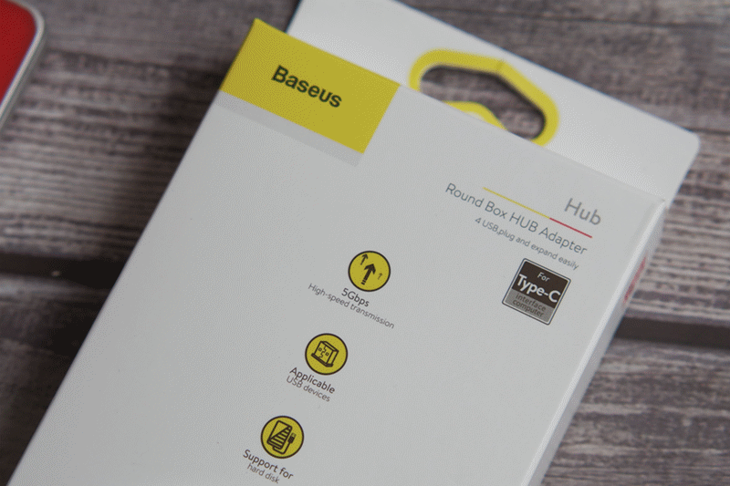 小米有品上:超高性价比的,倍思小圆盒HUB转换器 小米有品上:超高性价比的,倍思小圆盒HUB转换器