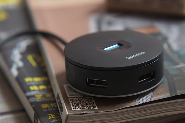 小米有品上:超高性价比的,倍思小圆盒HUB转换器 小米有品上:超高性价比的,倍思小圆盒HUB转换器