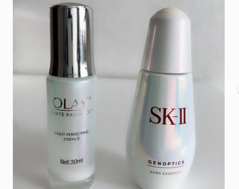 olay小白瓶和sk2小灯泡可以一起用吗？价格贵不贵？
