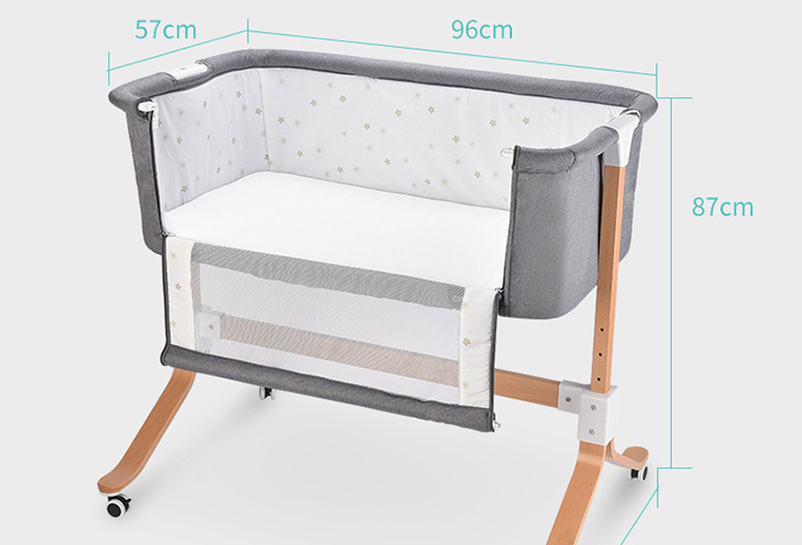 哪款婴儿床好用？谁能推荐一款小户型能用的？