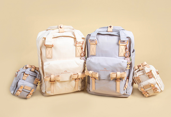 林小宅双肩包好吗？林小宅和doughnut合作款如何？