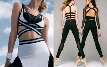 女士健身服图片？好看的健身服介绍？