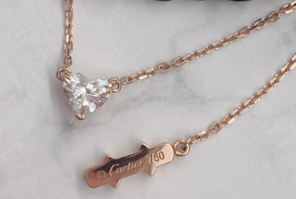 卡地亚锁骨链图片?卡地亚锁骨链是真钻吗? 卡地亚锁骨链图片?卡地亚锁骨链是真钻吗?