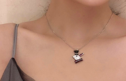 周睿珠宝是真的吗？周睿珠宝兔子项链多少钱？