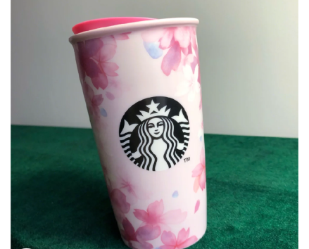 星巴克樱花杯多少钱？颜值高不高？
